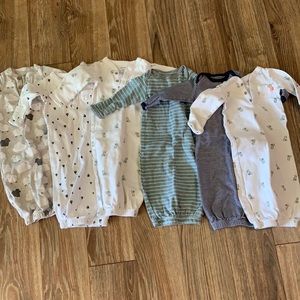Baby sleeper gowns